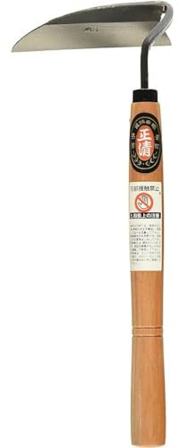 Faucille japonaise de désherbage à bord très tranchant, travail rapide (Taille complète)