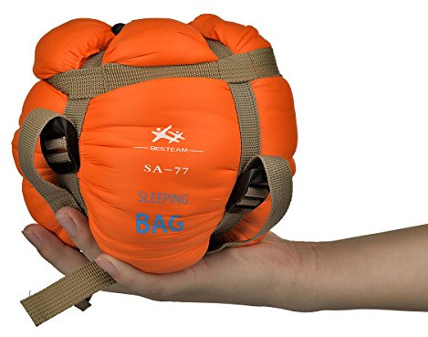 Sacco a pelo rettangolare ultra leggero, Campeggio all'aperto, Backpacking & Escursioni, Adatto per bambini, adolescenti e adulti