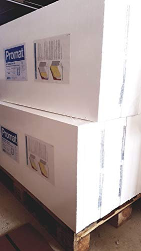 Promat PROMASIL 950-KS 80mm 1x Wärmedämmplatte Brandschutz A1 DIN 4102