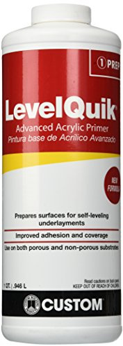 Custom Building Products CPQT Quart Levelquik Latex Primer