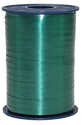 C.E. Pattberg AMERICA Gift curling Ribbon pine green, 546 yards of balloonribbon for Gift Wrapping, 0.2 inches width, Accessories for Decoration & Handicrafts, Decoration Ribbon for Presents