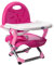 Chicco Pocket Snack Rialzo Sedia per Bambini 6 Mesi-3 Anni (15 kg), Seggiolino Pappa Alzasedia da Tavolo Portatile e Regolabile, Seggiolone Da Viaggio Chiusura Compatta, Rosa
