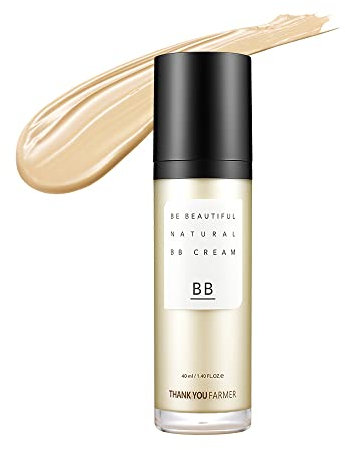 THANKYOU FARMER Be Beautiful Natural BB Cream SPF30+ PA++ 40ml - Natural Coverage, K-beauty Korean Makeup