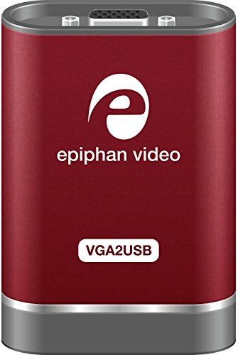 VGA2USB - VGA Video Frame Grabber Capture Device via USB2