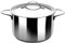 Ibili 605226 - Noah Olla con tapa Inox 26 cm