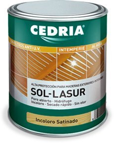CEDRIA SOL LASUR SATINADO 4 L