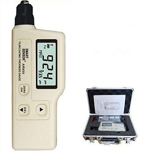 GOWE Film Coating Thickness Gauge Meter Range:0.0 to 50 mils (0 to 1250 ?m)