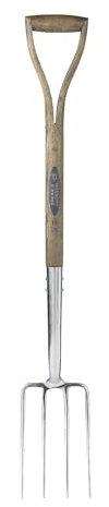 Spear & Jackson 4552BF Traditional Stainless Steel Border Fork