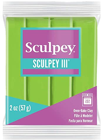 Sculpey III 2oz/ 56g (Granny Smith)
