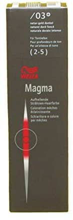 Wella Magma /03+ Naturale Dorato Intenso 120g - decolorante