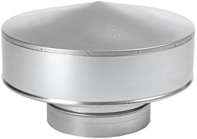 Intelmann Dachhaube Ø 160 mit Regenschürze (100 125 150 160 180 200 250 280 315)