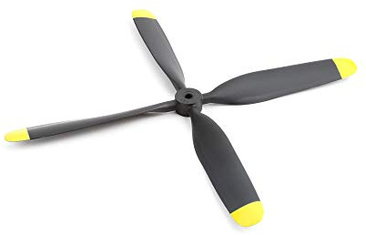 E-flite Propeller 4 Blade 10.5 x 8 P-51D 1.2m- EFLP105084BL Propellers Electric Plane