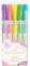 Zebra WKS18-5C Kirarich Glitzer-Textmarker, 5 Stück