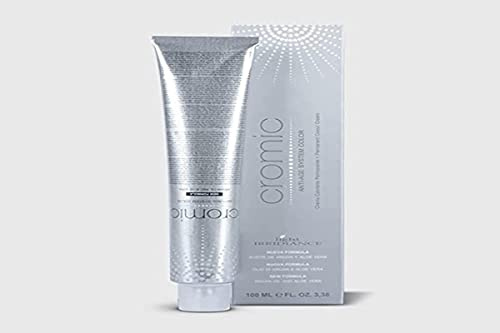 LIGHT IRRIDIANCE Cromic 6.1 Rubio Oscuro Ceniza 100mL - Tinte Crema colorante Permanente para el Cabello | Anti-Age System Color | Aceite de Argán y Aloe Vera | Ash