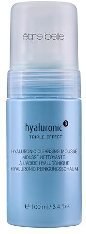 hyaluronic³ Reinigungsschaum; être belle Cosmetics; feuchtigkeitsspendend, zartschäumende Hautreinigung