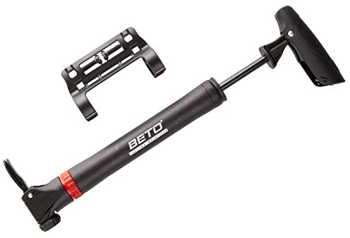 beto - Mini Pompa, Colore: Nero