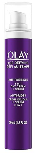 Olay Age Defying Jour 2-en-Anti Rides crème + Serum.7 FL oz