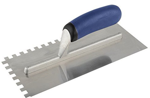 Vitrex 102971 8 mm Square Professional Notched Adhesive Trowel