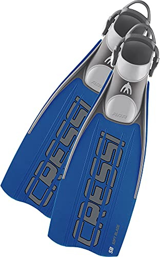 CRESSI *PINNE ARA EBS BLU S/M
