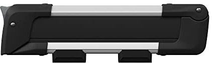 Thule SnowPack S, Porte-Skis élégant et aérodynamique, conçu pour Tous Les Types de Skis 732200 Aluminium