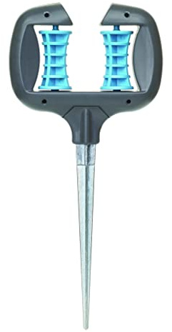 Flopro Ground Level Hose Pipe Guide, Grey