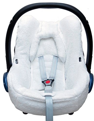 Blausberg Frotteebezug/Ersatzbezug für Maxi Cosi Cabriofix - Oeko-Tex® Standard 100 zertifizierte Baumwolle
