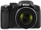 Nikon COOLPIX P510 Compact Digital Camera - Black (16.1MP, 42x Optical Zoom) 3 inch LCD (Renewed)