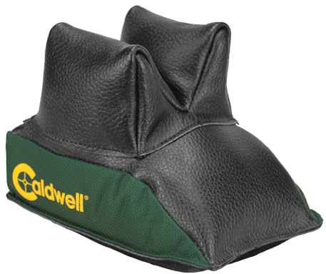 Caldwell Universal Rear Shooting Bag with Durable Construction and Hook and Loop Straps for Outdoor, Range, Shooting and Hunting