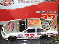 2003 Bobby Alison #22 Monte Carlo the Victory Lap/ 1983 Champion 1:24 Scale Stock Car