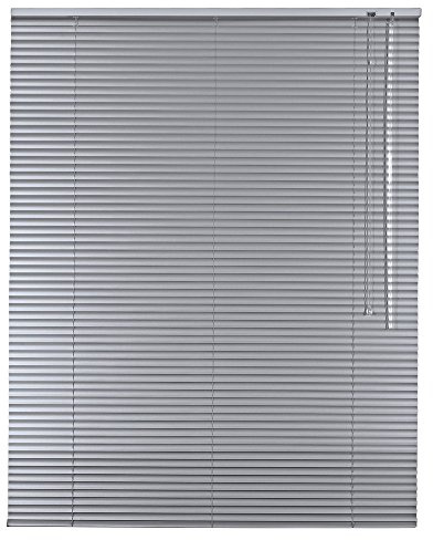 Easy-Shadow Standard Alu-Jalousie Jalousette 130 x 150 cm Silber - 130x150 cm