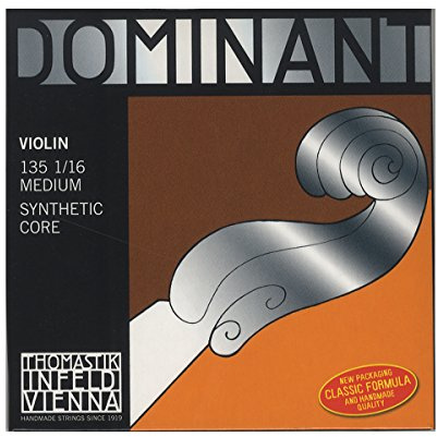 Thomastik-Infeld Violin-Saiten Dominant Nylonkern 1/16 Satz 135