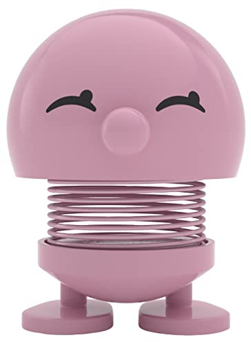 Hoptimist Bimble Wackelfigur & Glücksbringer, Skandinavische Deko Figuren für Wohnzimmer, Schreibtisch, Büro, Bürodeko & Lustige Kleine Geschenke, 4,5 x 5,8 x 6,6 cm, Small, Hellrot