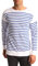 Armor Lux Herren Langarmshirt 1140, Weiß, Large (Herstellergröße: L)