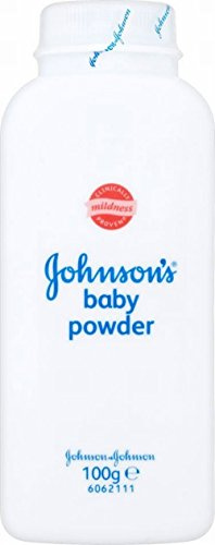 Johnson's Baby Powder (100g) - Pack of 6