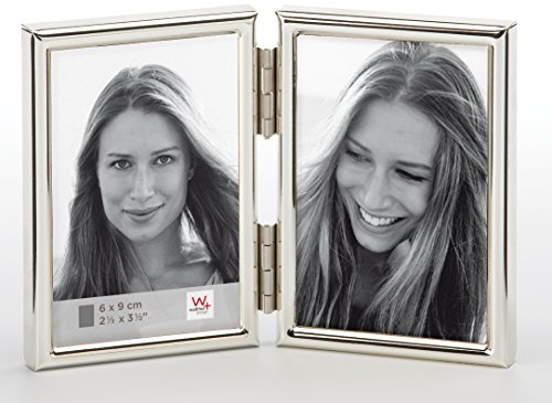 walther design Argento 2X 6x9 cm Chloe Cornice Ritratto WD269S
