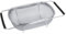 EQUINOX 503210 Abtropfsieb, ausziehbare Griffe, Edelstahl, 29 x 19 x 10,5 cm