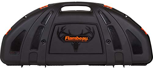 Flambeau 5001158-SSI Safe Shot Compound Bow Case - Black - multi, N/A