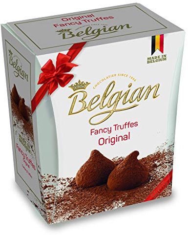 The Belgian Truffes Saupoudrées de Cacao Original 200 g