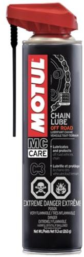 Motul 103245 C3 kedja Lube Off Road 20 gram.