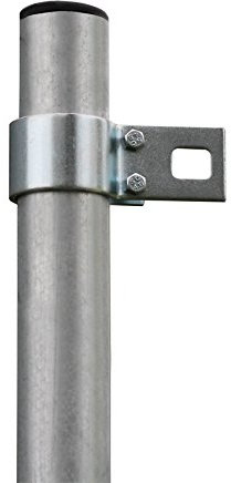 Kookaburra 9ft 10 / 3m Galvanised Shade Sail Pole With Bracket Clamp