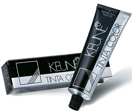 Keune Tinta Color + Silk Protein Solamer Hair Color 8.17 Light ASH Violet Blonde by Keune