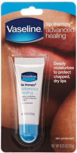 Vasel Lip Therapy Lot de 4 tubes de vaseline pour lèvres 10 g
