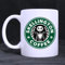 Generic Custom Kaffee Tee weiße Tassen Cup 11 Oz Nightmare Before Christmas Jack Skellington Print auf Zwei sidesfunny Plum Blossom und Pfingstrose Kaffee Tasse