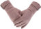 Guantes Mujer Invierno Gruesos Forrados Termicos a Prueba de Viento Movil Tactil Guantes para Moto Corriendo Esquí