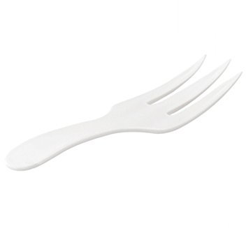 WACA 1607-710 Sauerkrautgabel Küchenhelfer 225 mm weiß