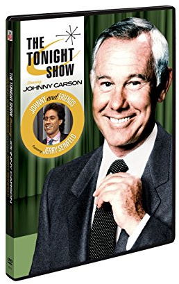 CARSON, JOHNNY - THE TONIGHT SHOW STARRING JOHNNY CARSON: JOHNNY AND FRIENDS: JERRY SEINFELD (1 DVD)