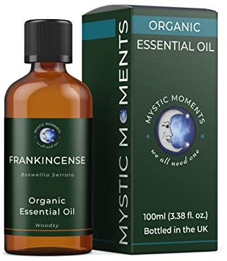 Mystic Moments Mystic Moments Huile essentielle d’encens 100% pure 100 ml