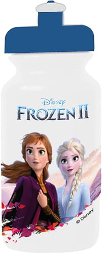 Disney Unisex Adult 8005586203342 Water Bottle 380 ml from Frozen 2 Inches, Multicoloured, One Size