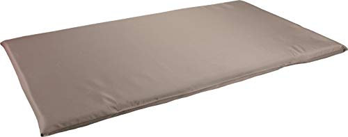 Flamingo 513862 Kissen Flach Rechtheck Taupe 85cm