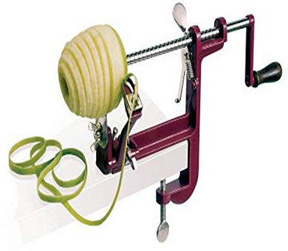 Paderno 49835-00 Pela Mele con Morsetto